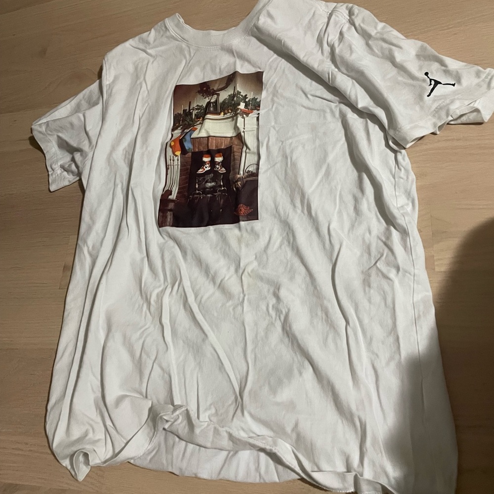air jordan’s christmas tshirt